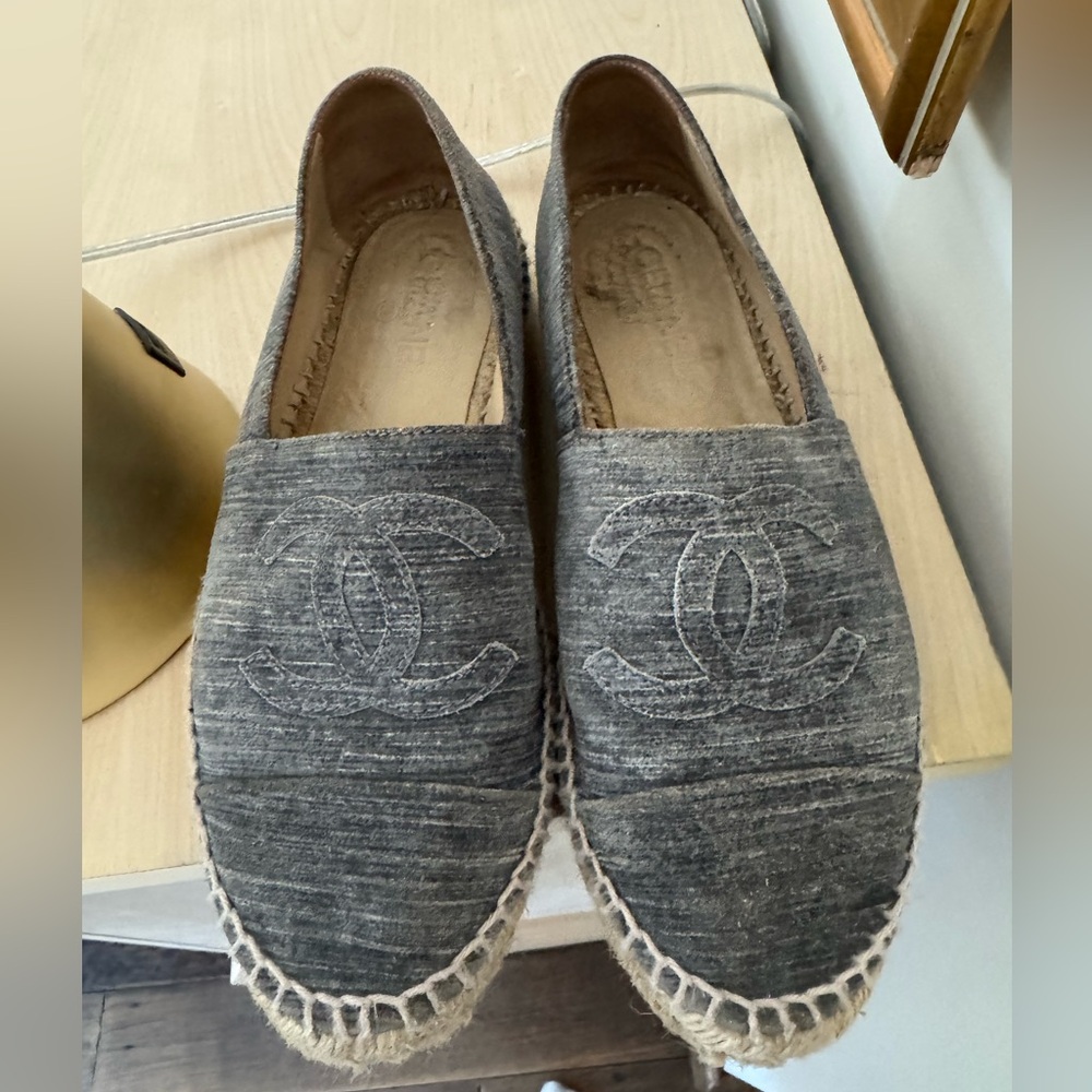 Chanel Espadrilles